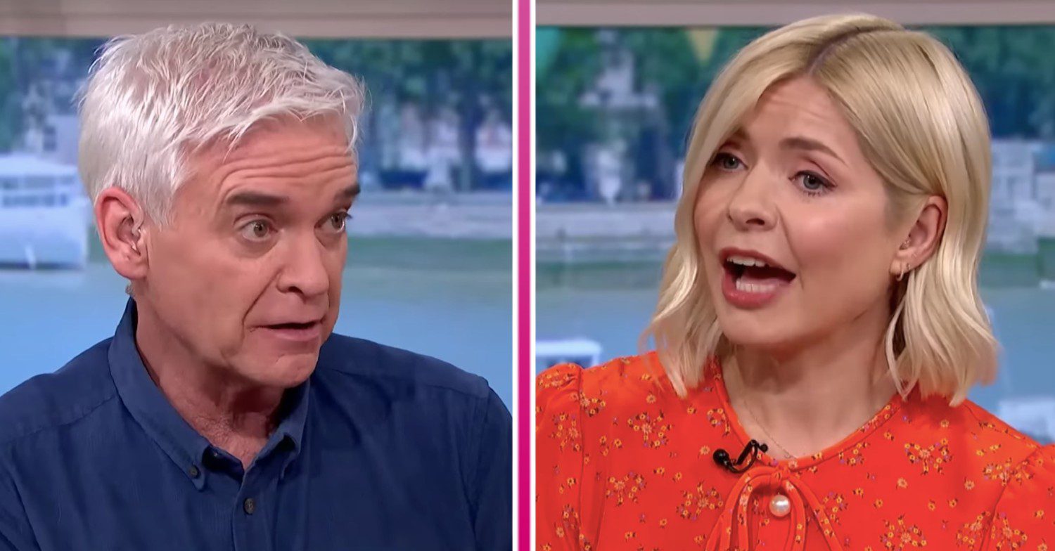 Holly and Phillip on This Morning