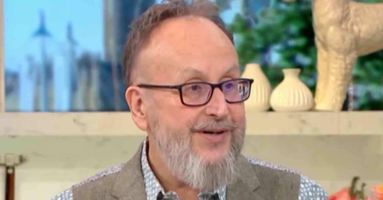Dave Myers on This Morning