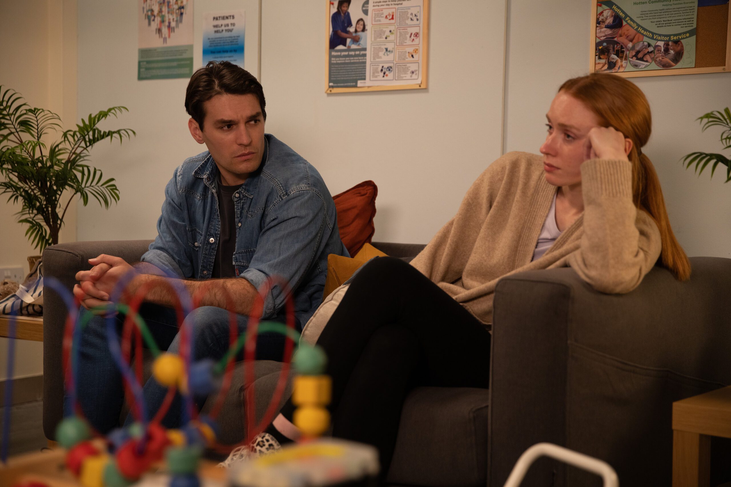 Mack has no idea what Charity Dingle is capable of in Emmerdale (Credit: ITV)