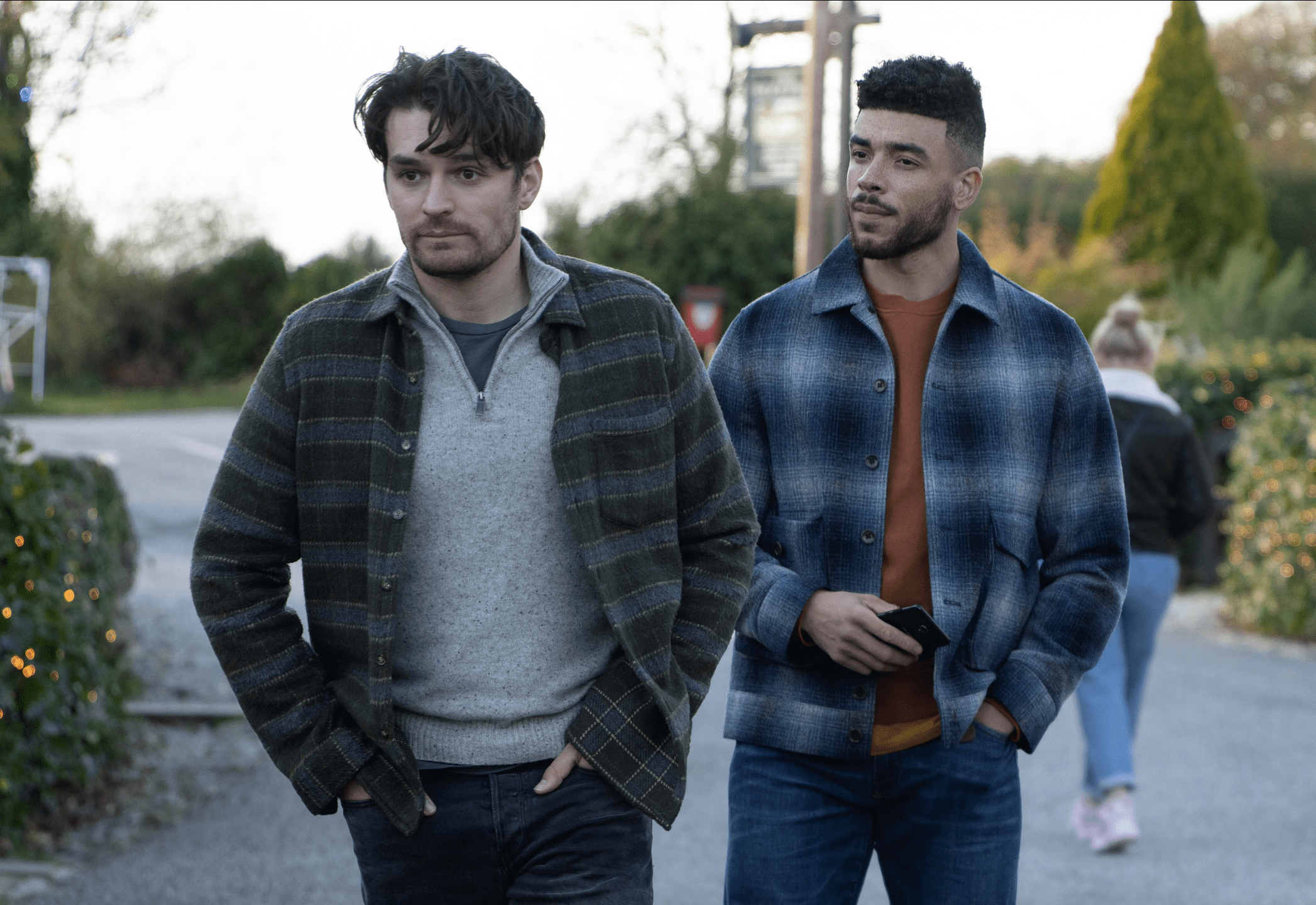 Mackenzie cheated on wife Charity in Emmerdale (Credit: ITV)