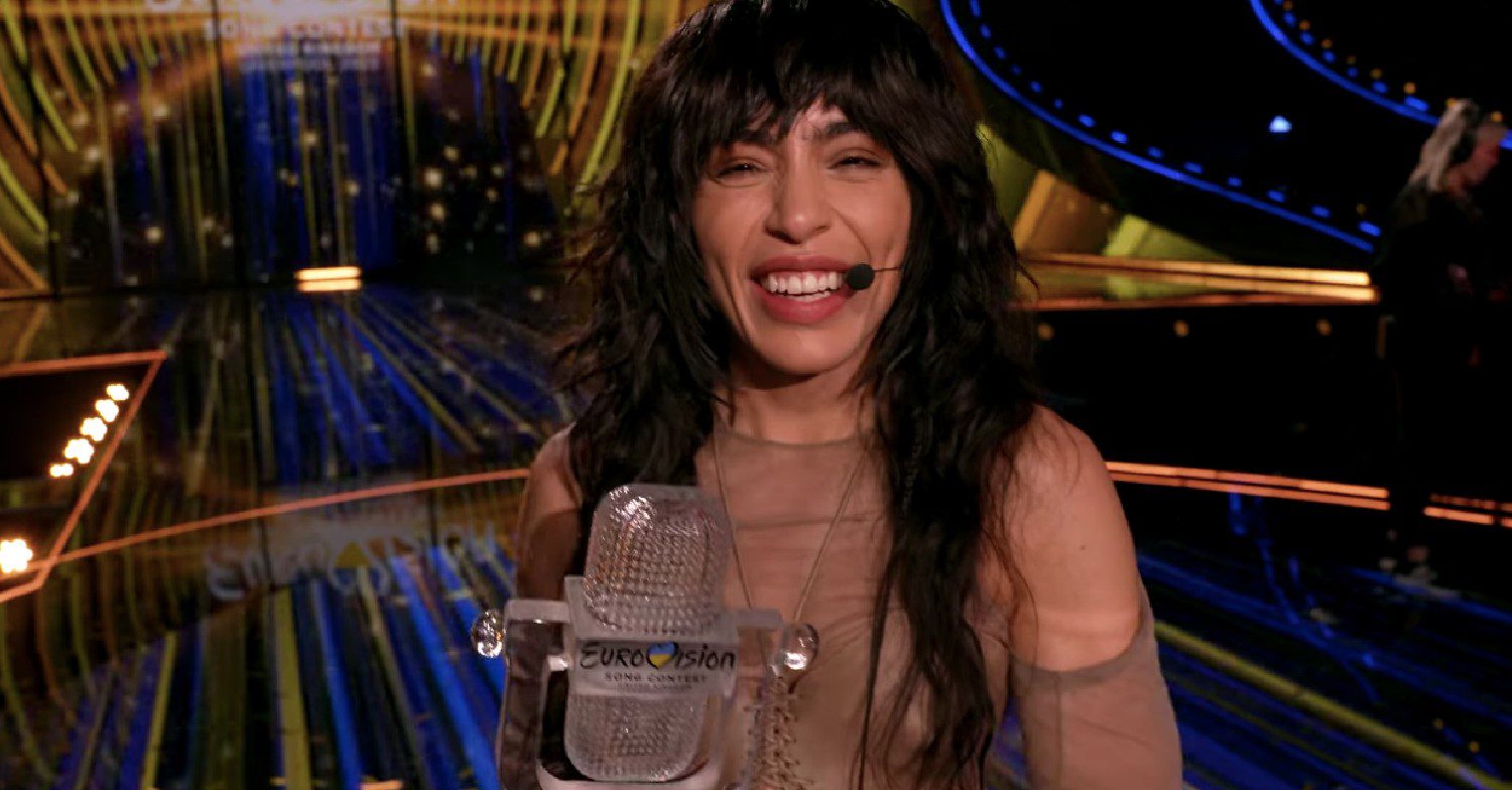 Eurovision 2023 winner Loreen 