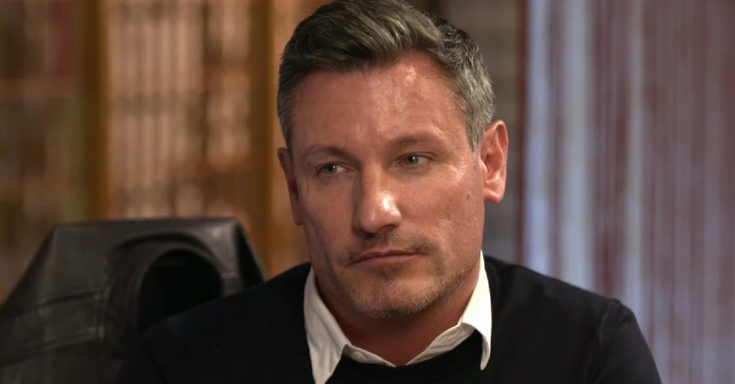 Dean Gaffney on Celebs Go Dating 