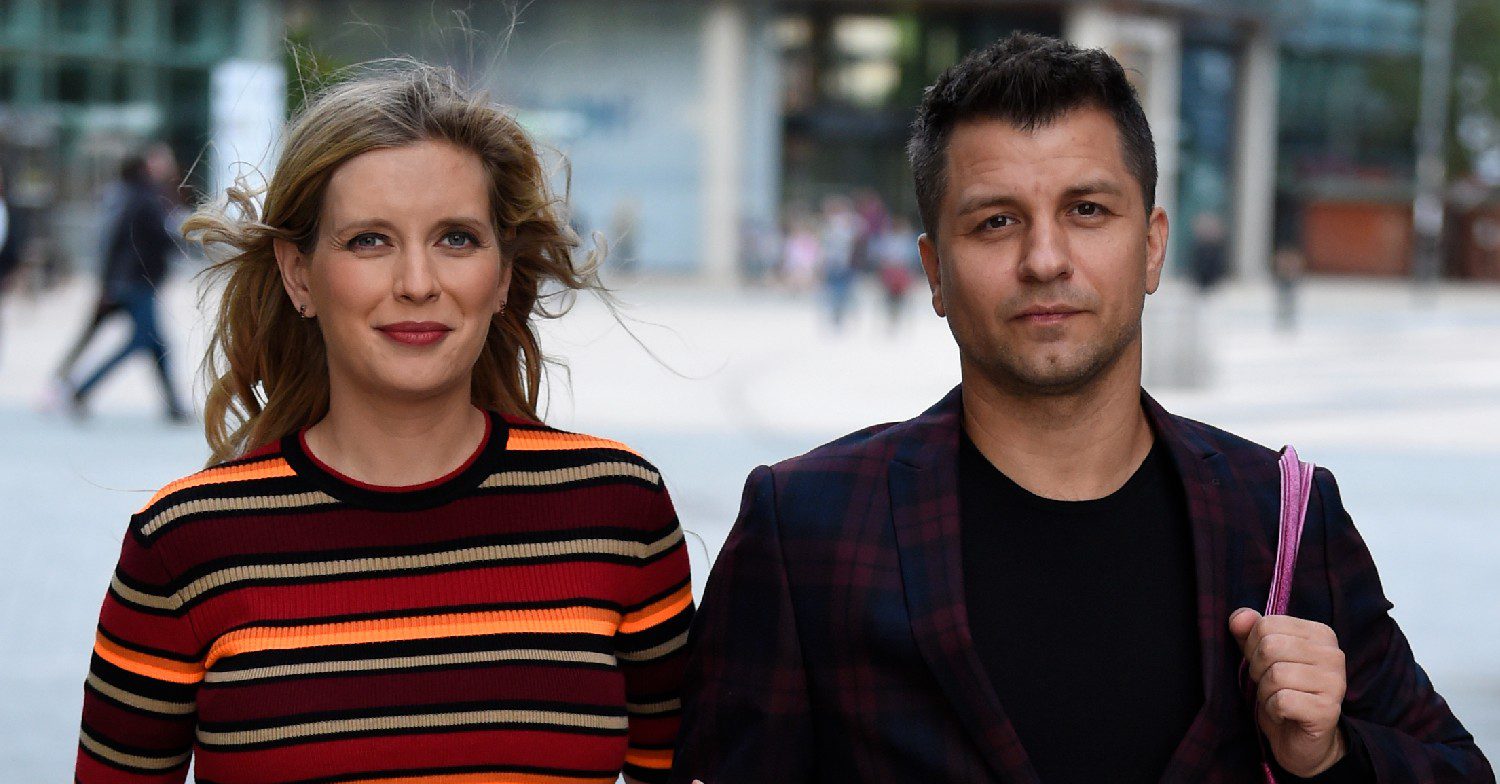 Strictly Come Dancing stars Pasha Kovalev and Rachel Riley