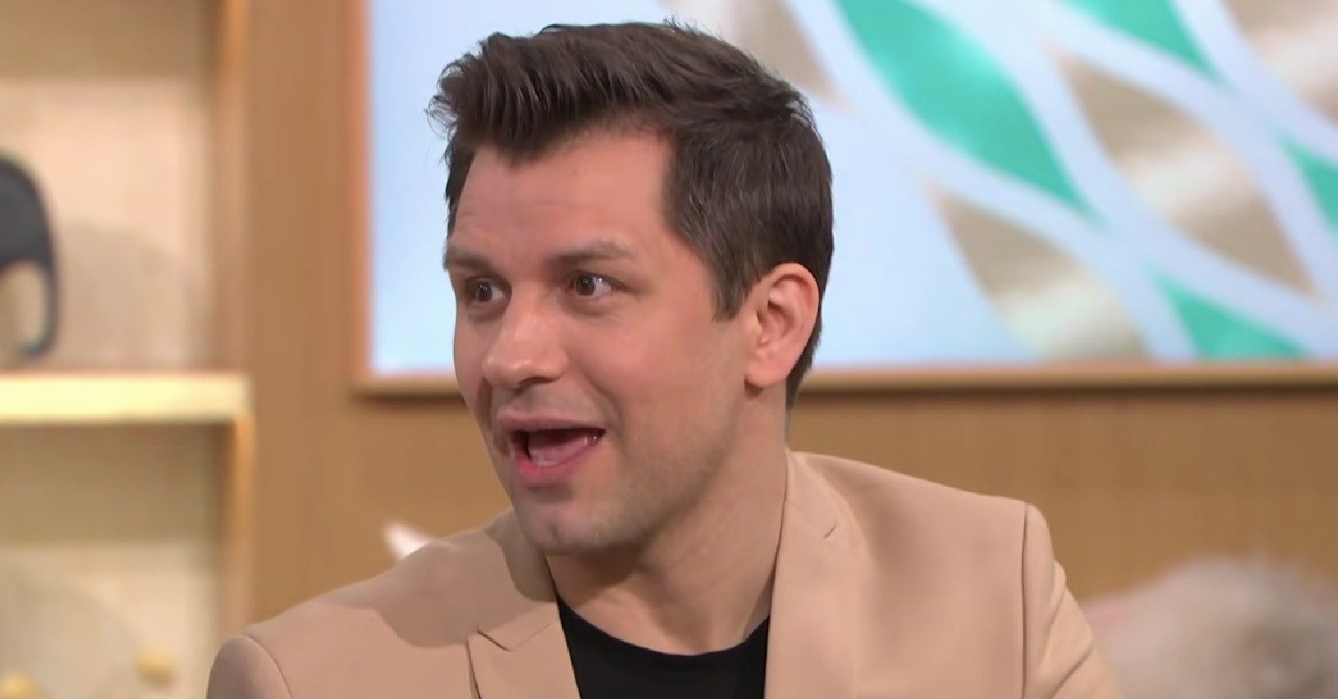 Strictly Come Dancing star Pasha Kovalev on This Morning