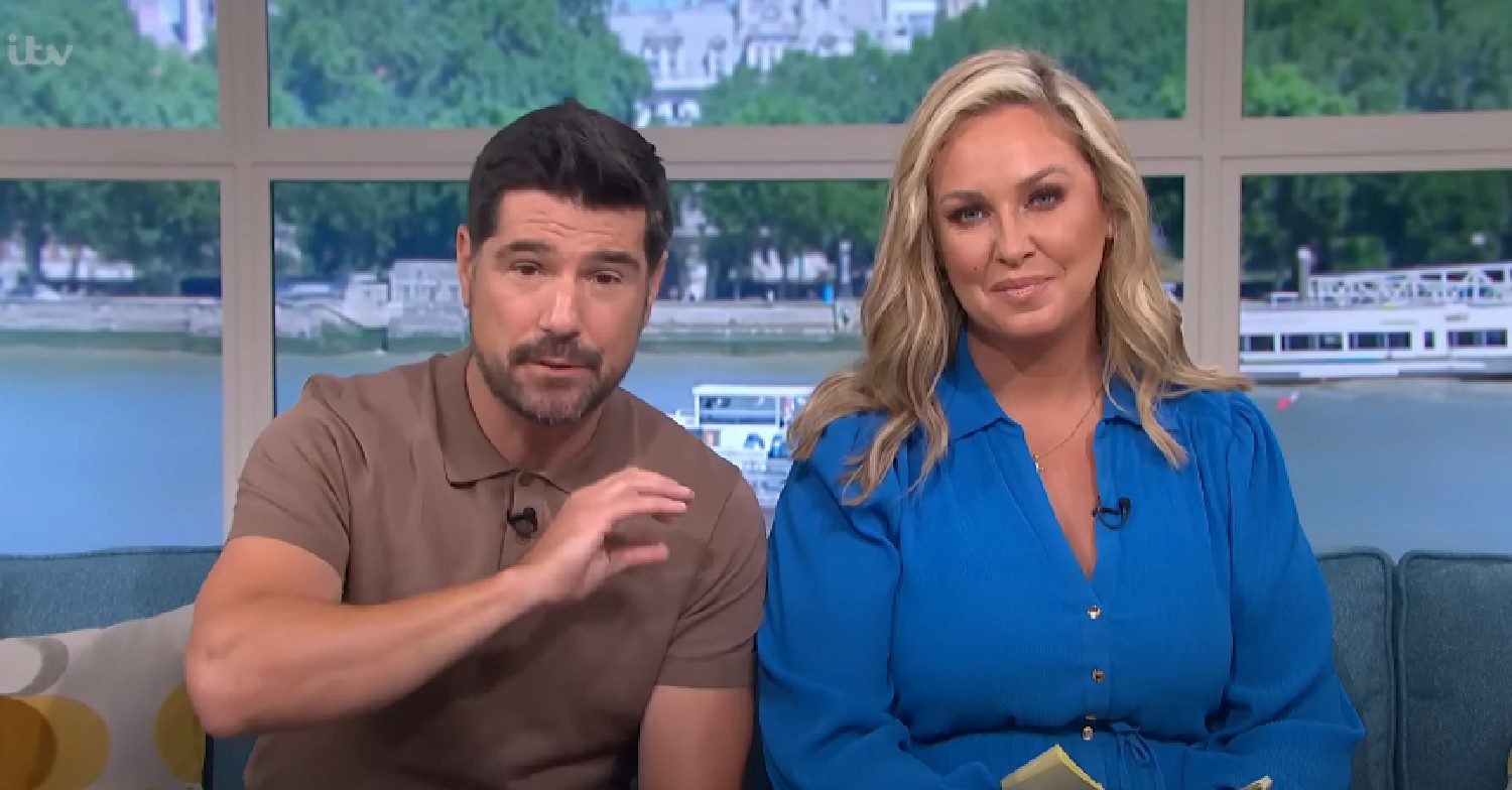 Craig Doyle and Josie Gibson hosting This Morning