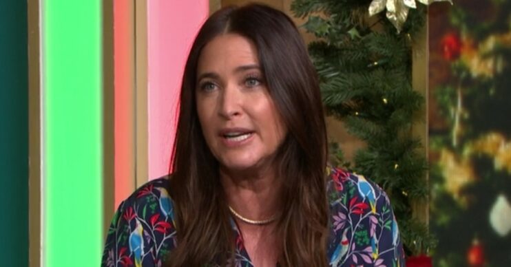 Lisa Snowdon reveals she suffered miscarriage live on air