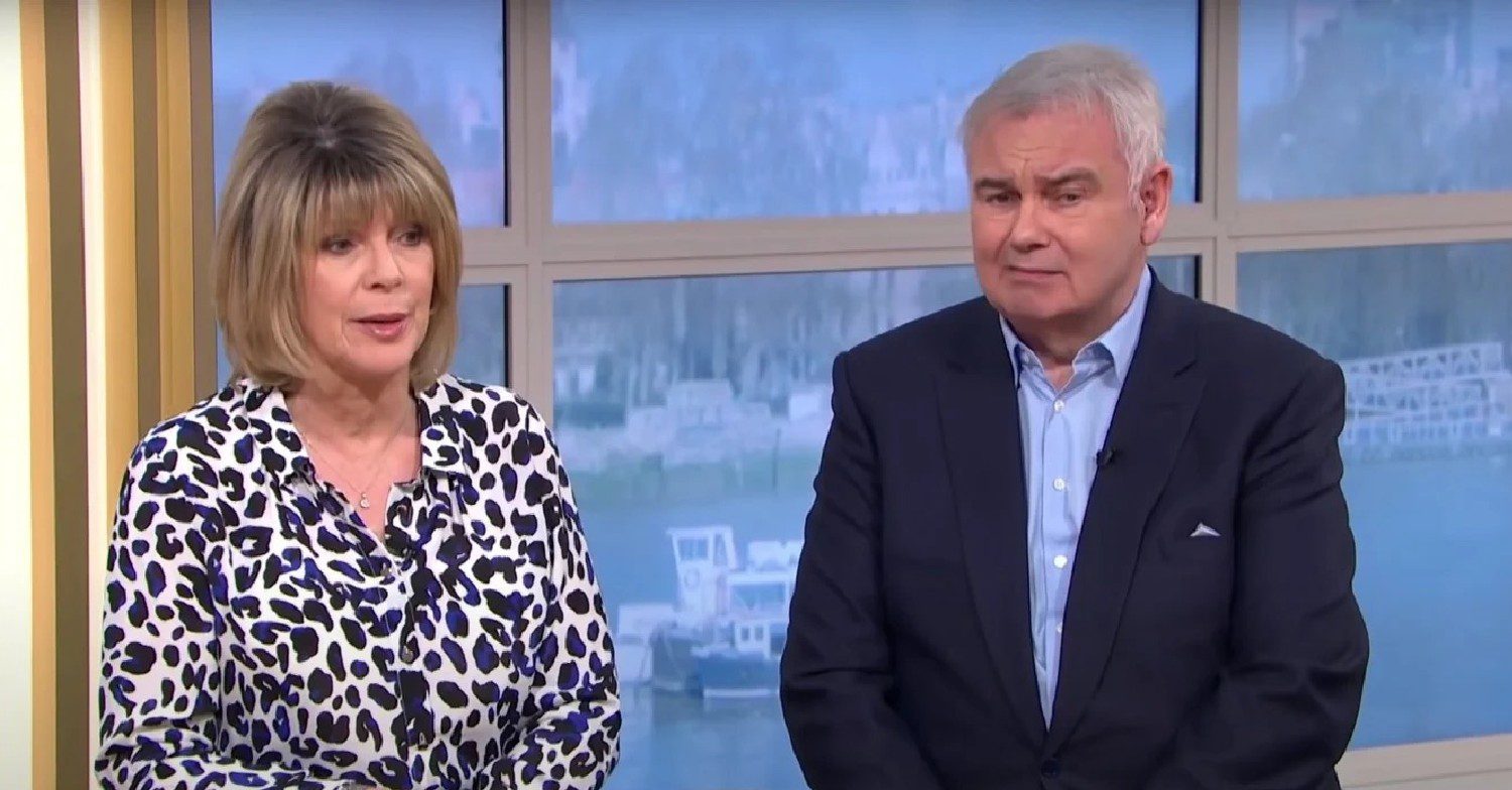 Eamonn Holmes and Ruth on This Morning
