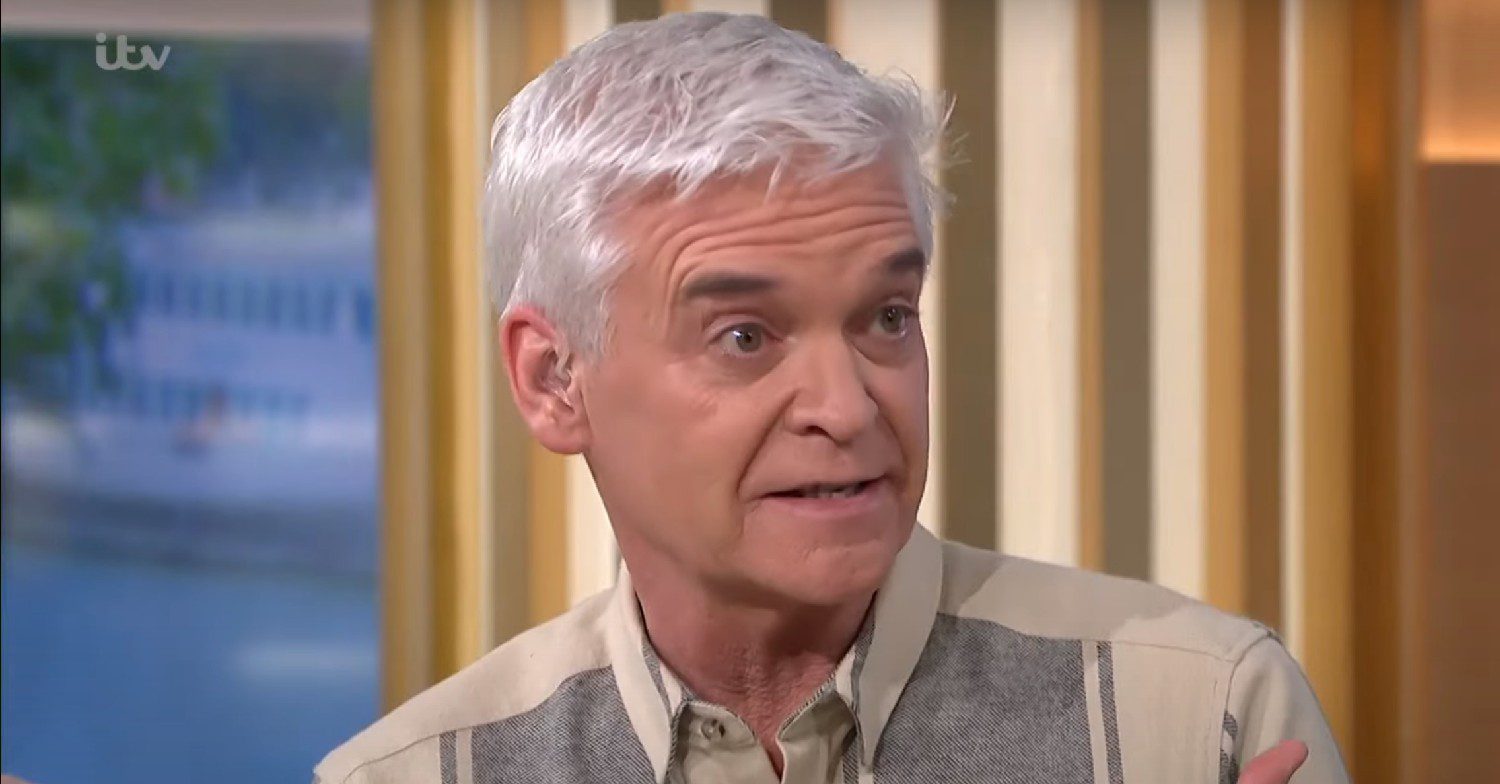 Phillip Schofield on This Morning
