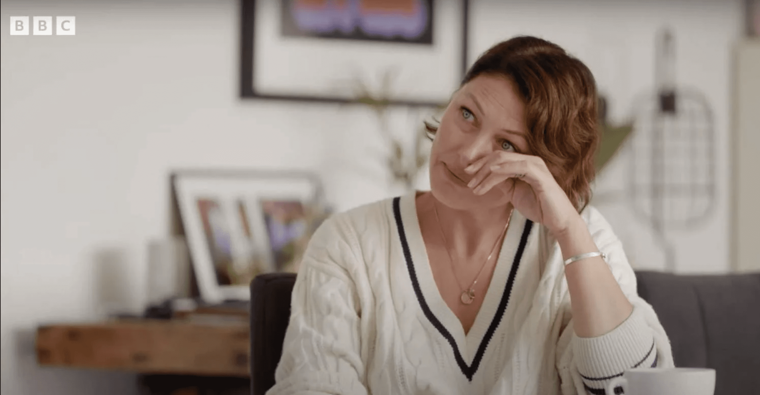 Emma Willis breaks down in tears during Matt Willis: Fighting Addiction on BBC One