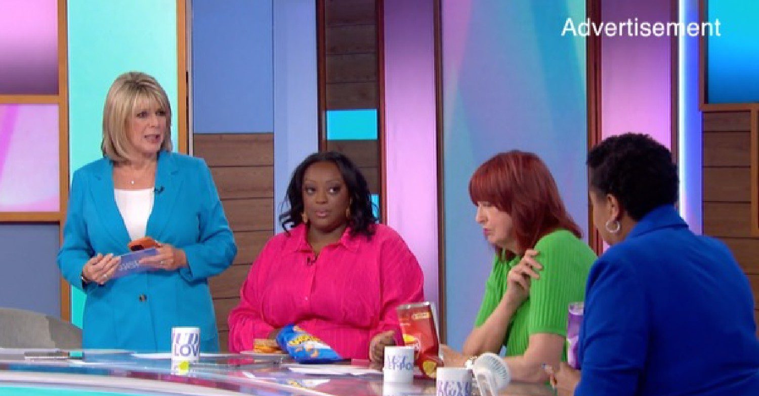The Loose Women cast today