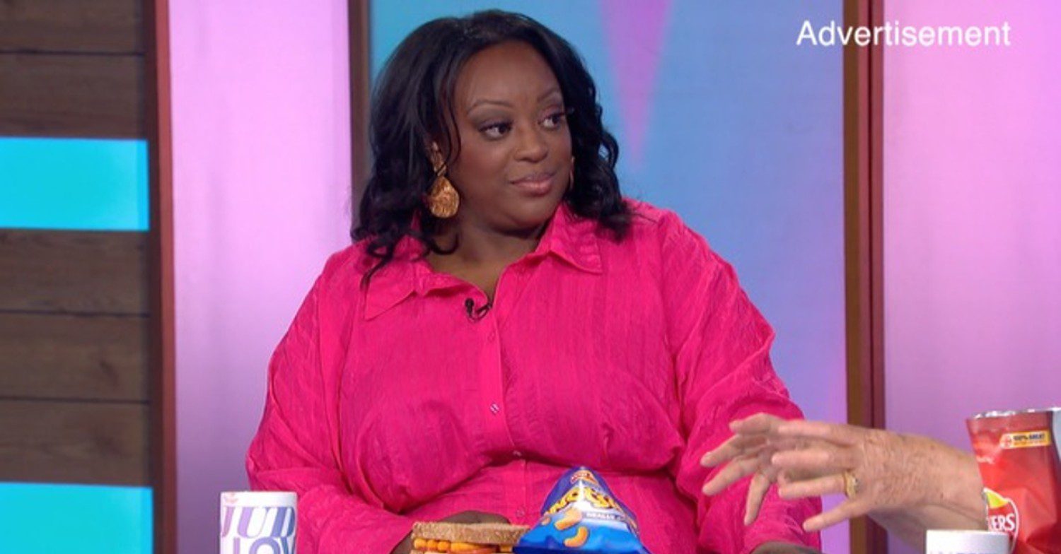 Judi Love on Loose Women today