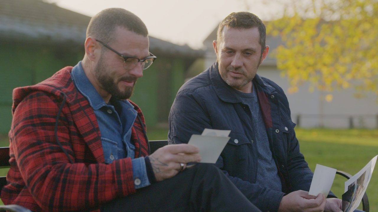 Matt Willis and his brother Darren