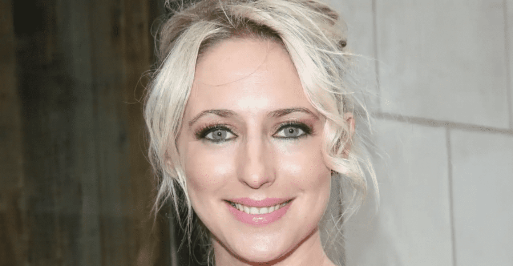 Ali Bastian pictured at red carpet event in 2018