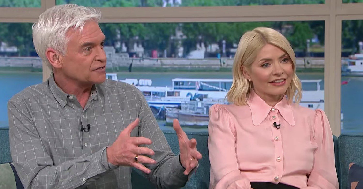 Holly and Phil on This Morning