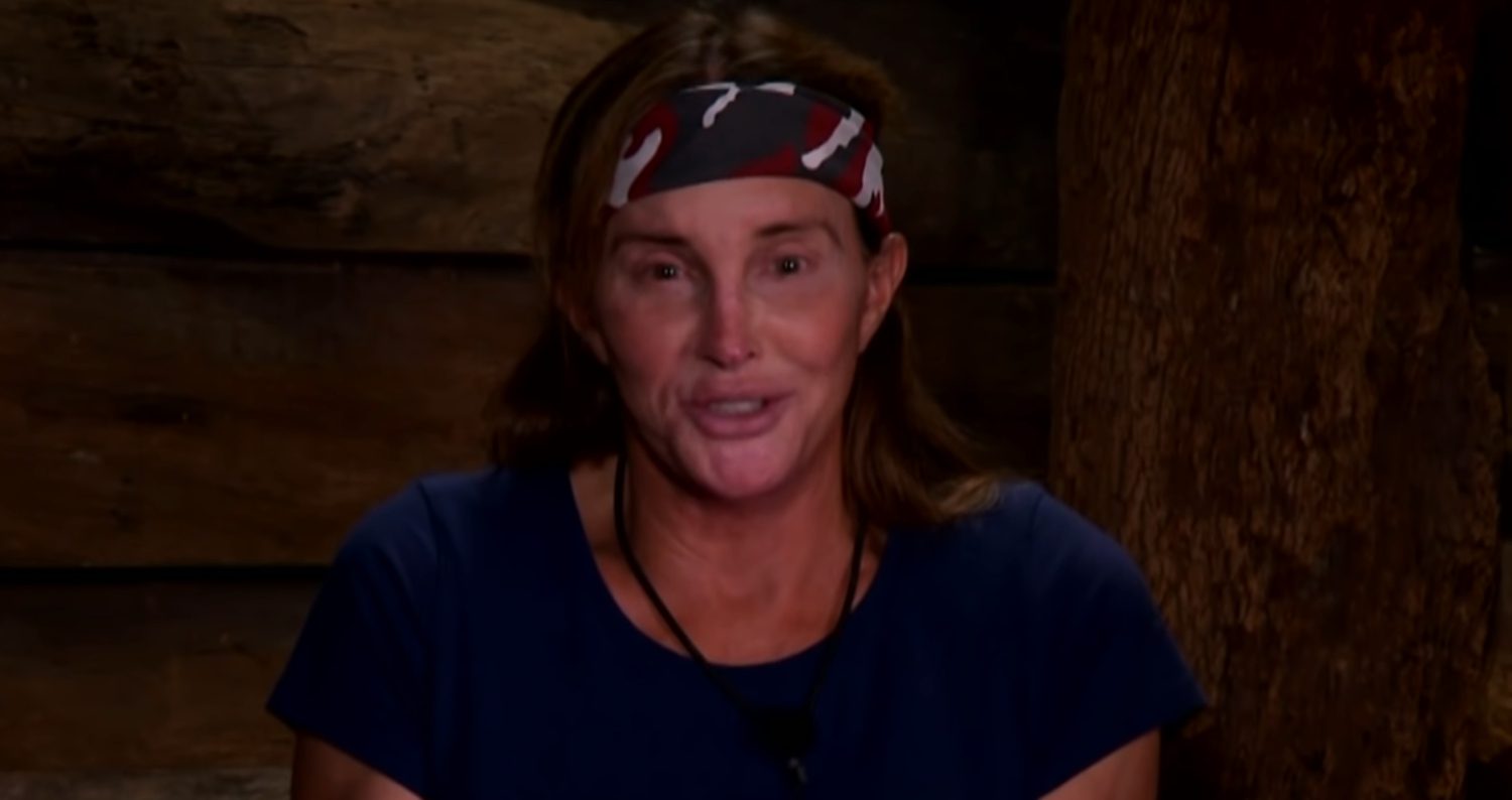 Caitlyn smiles on I'm A Celebrity South Africa