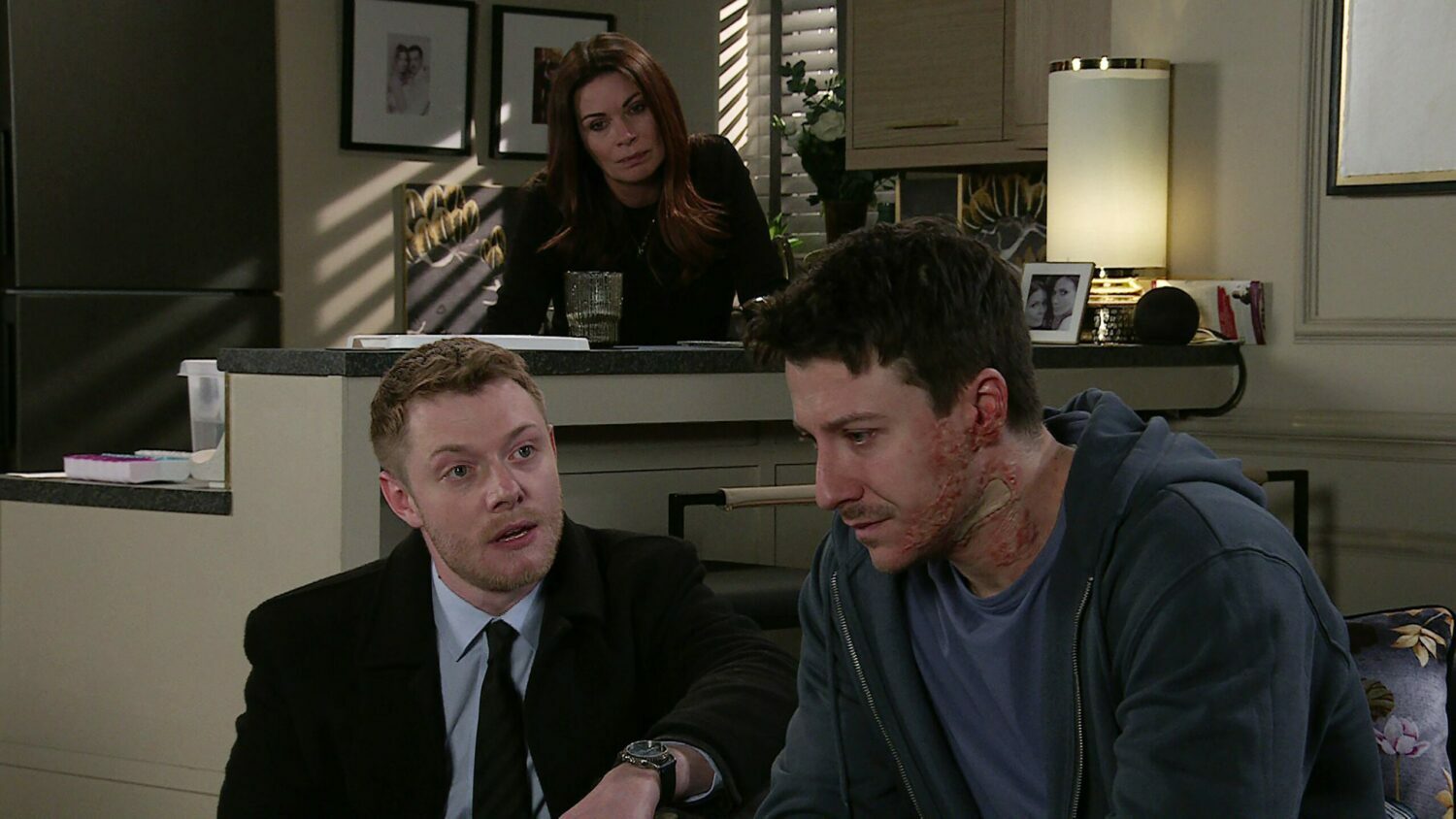 Daniel and Carla try to get through to stubborn Ryan in Corrie