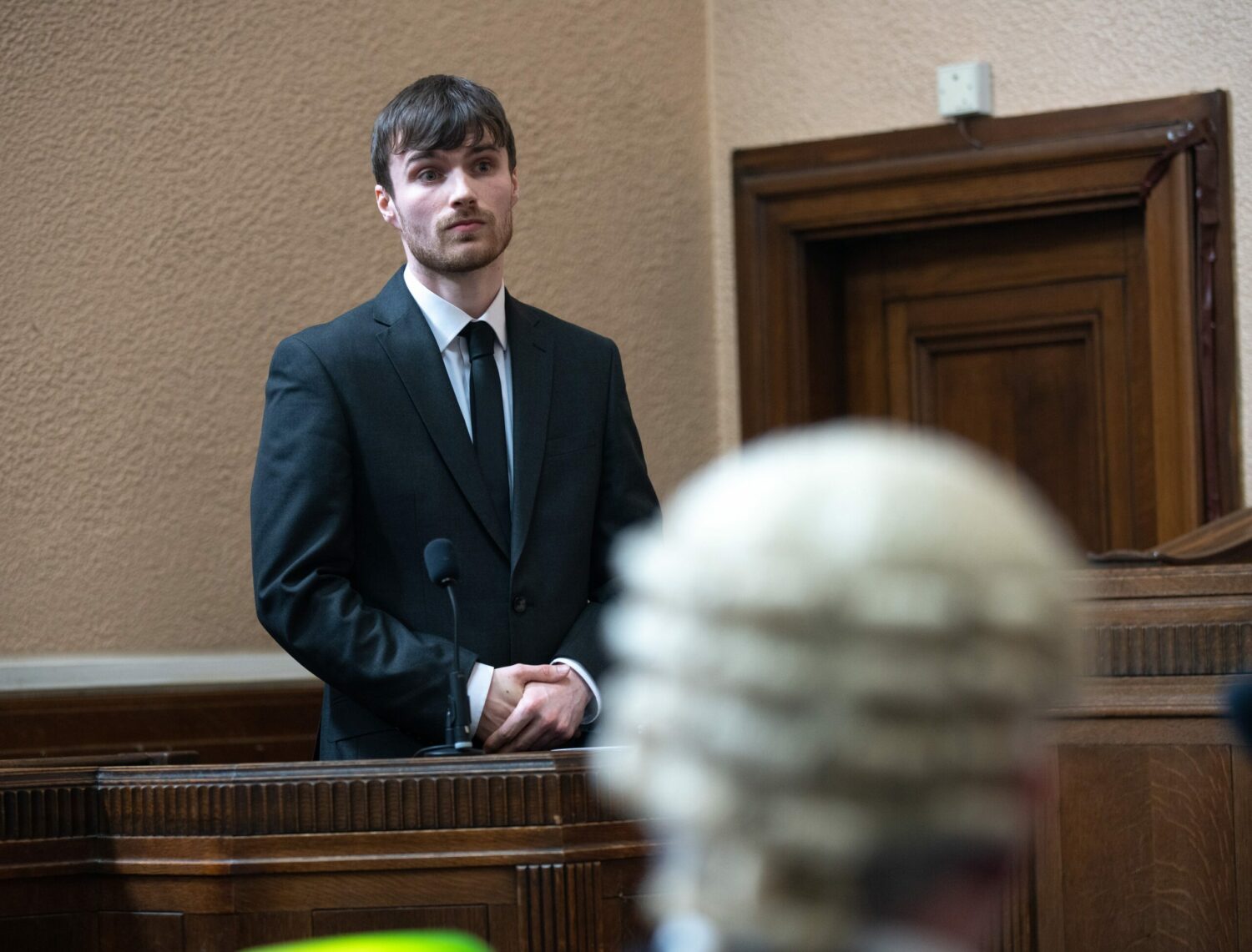 Justin puts on the performance of a lifetime in court in Coronation Street