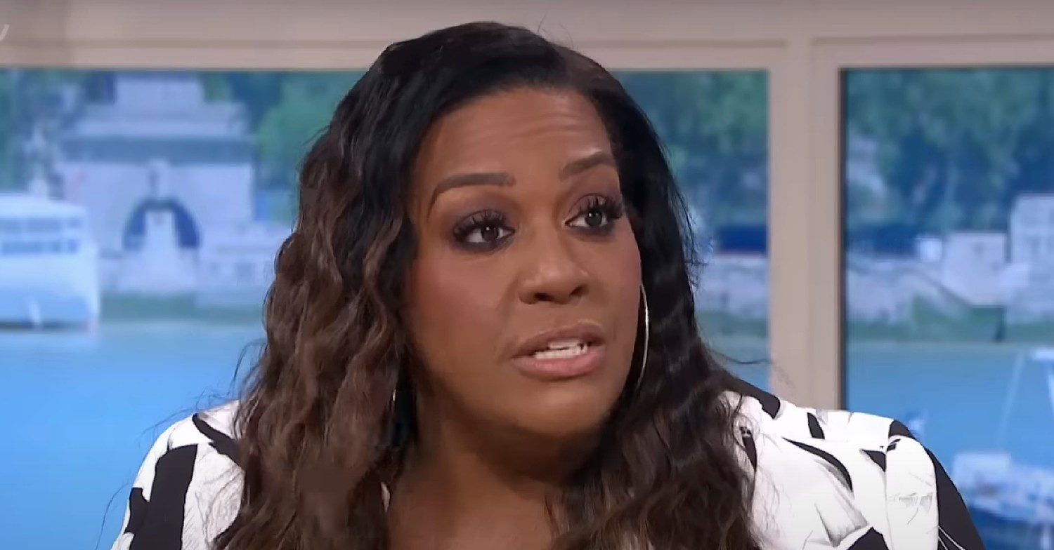 Alison Hammond on This Morning