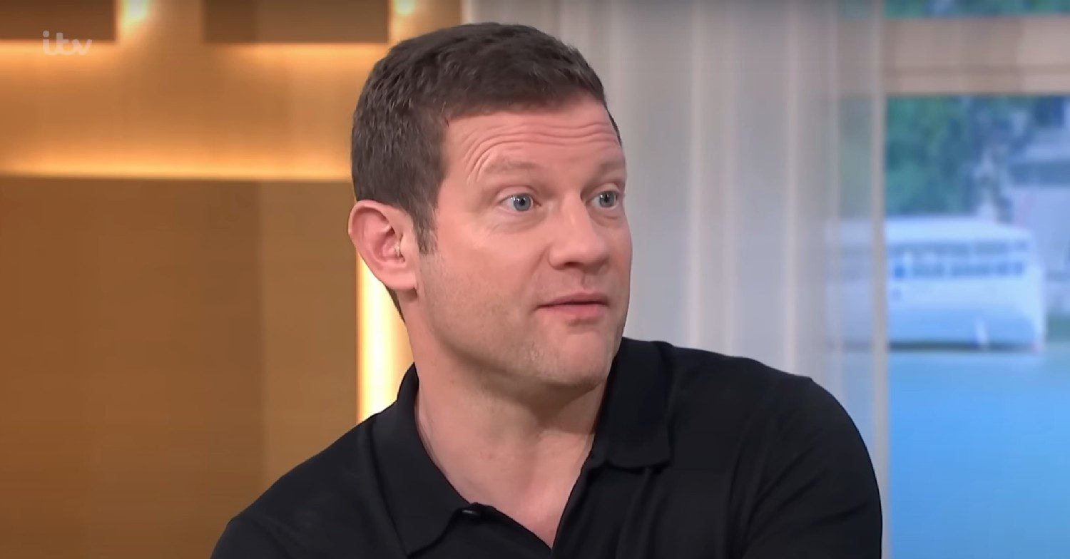 Dermot O'Leary on This Morning