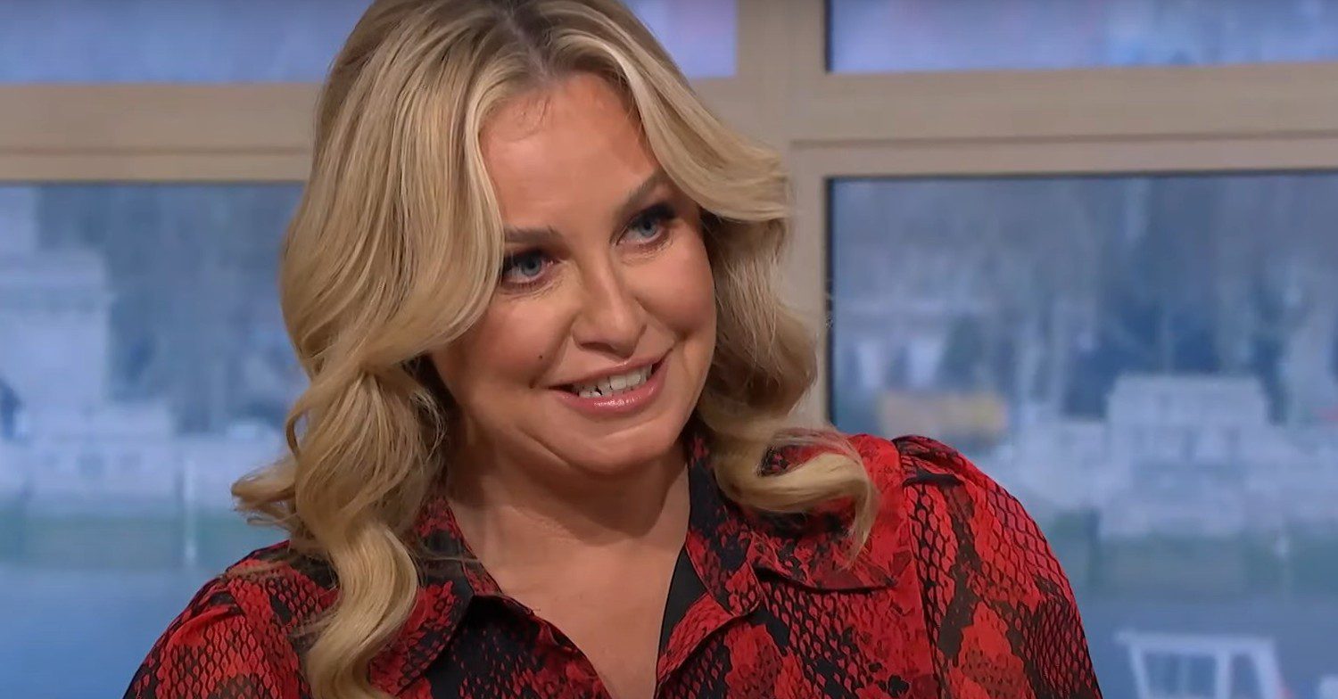 Josie Gibson on This Morning 