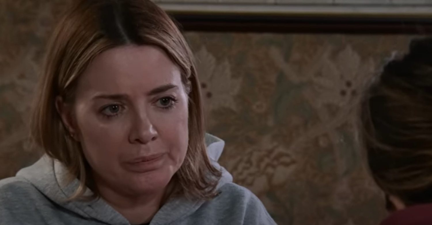 Coronation Street's Abi looks understanding
