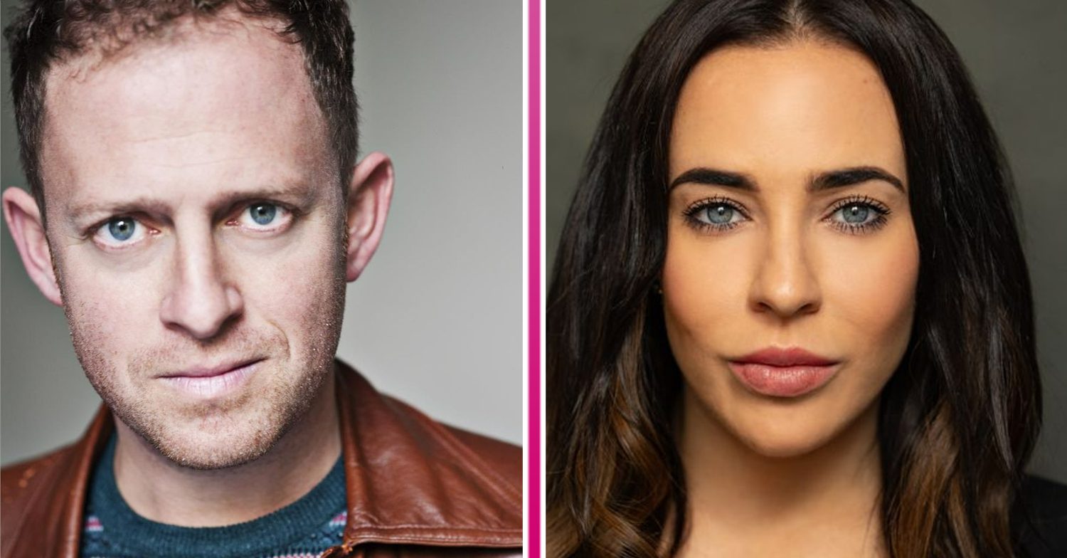 Coronation Street's Ryan Early and Stephanie Davis