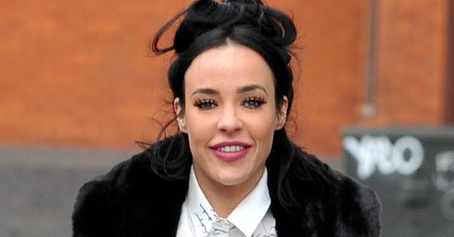 Coronation Street's Stephanie Davis is smiling