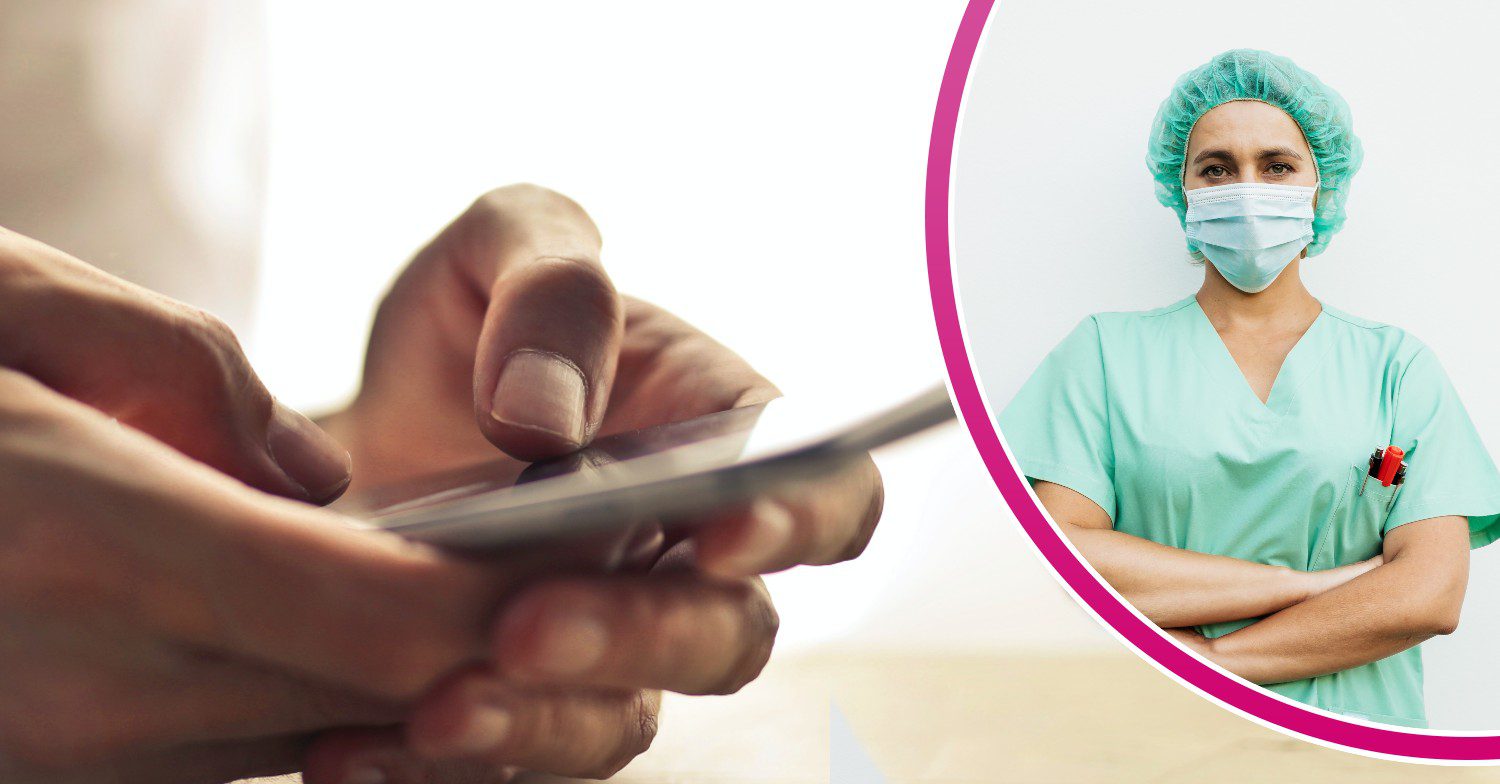 Mobile phone / Nurse