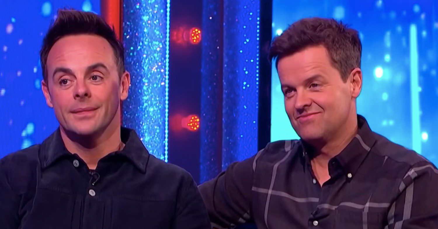 Ant and Dec on This Morning