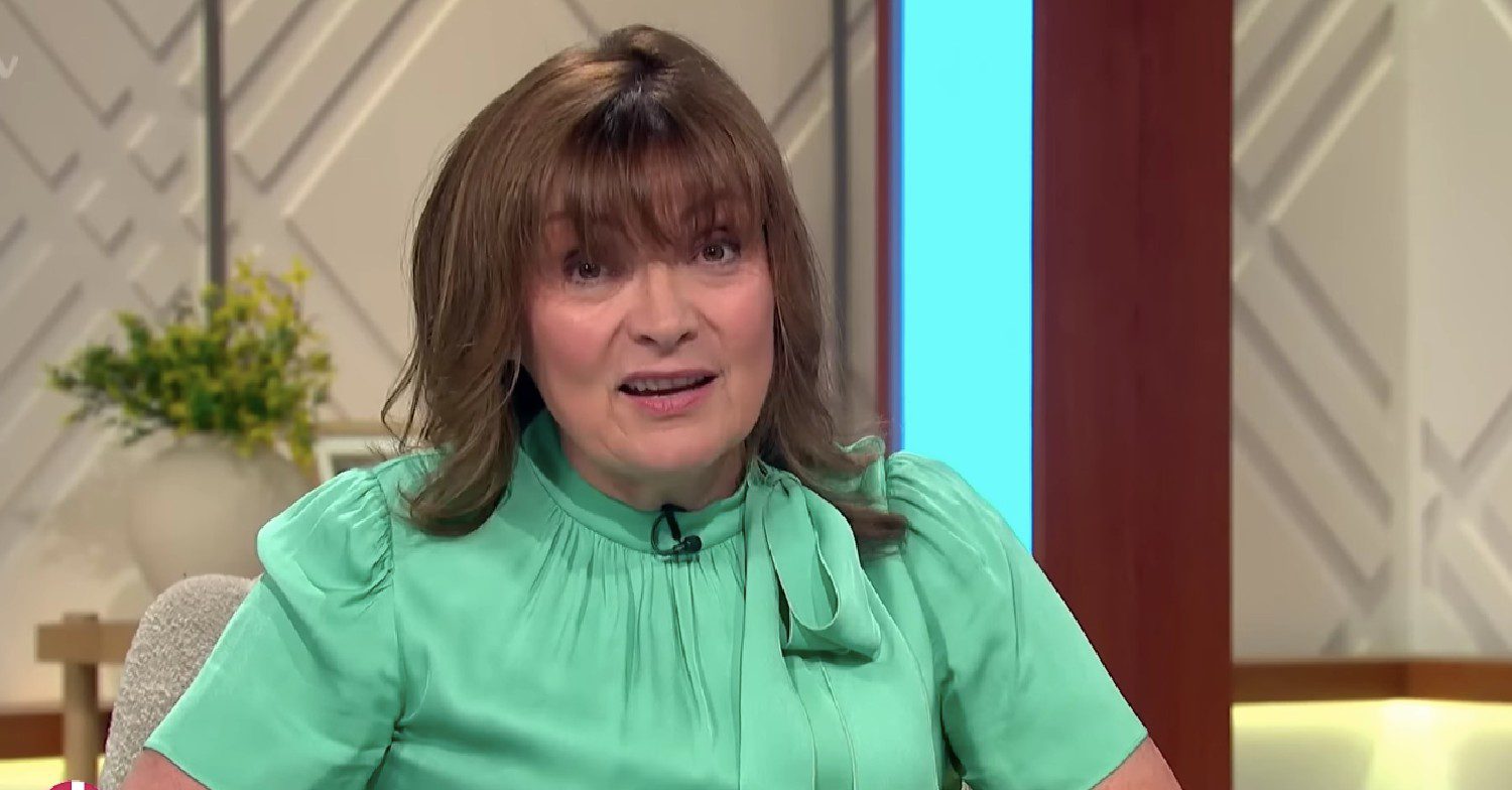 Lorraine Kelly on her breakfast show