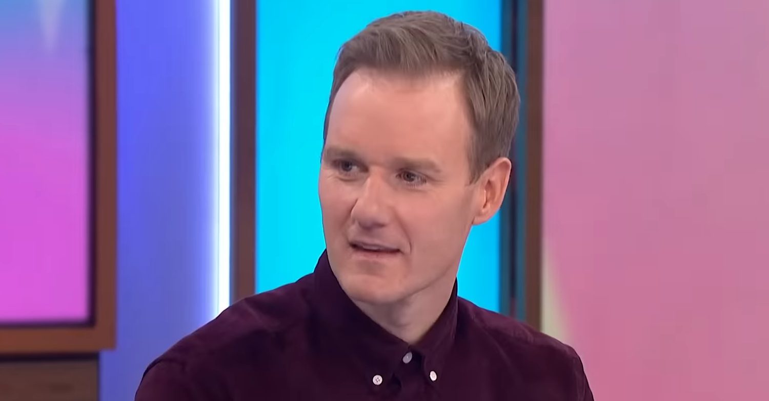 Dan Walker frowns on Loose Women