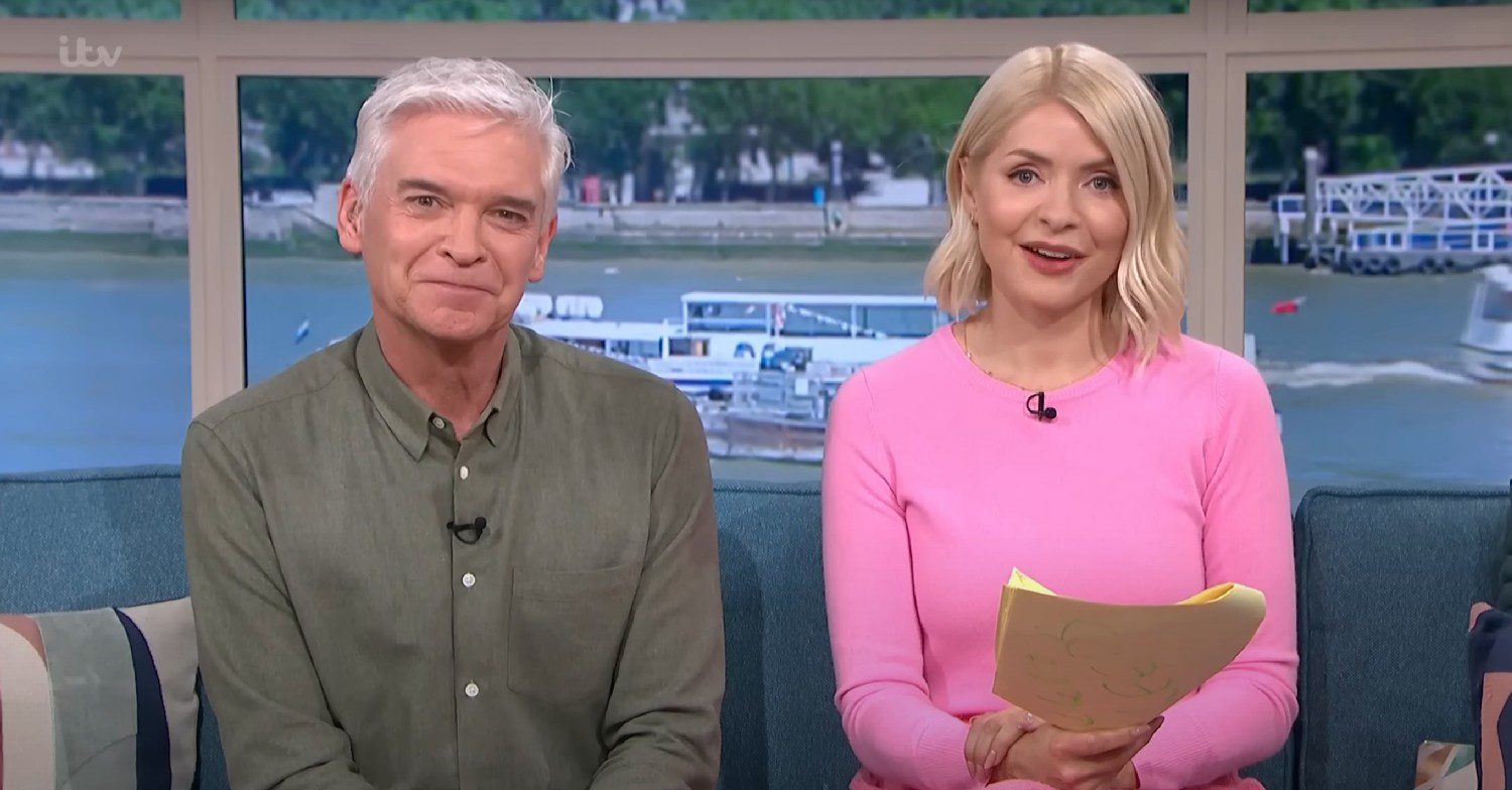 Phillip Schofield and Holly Willoughby