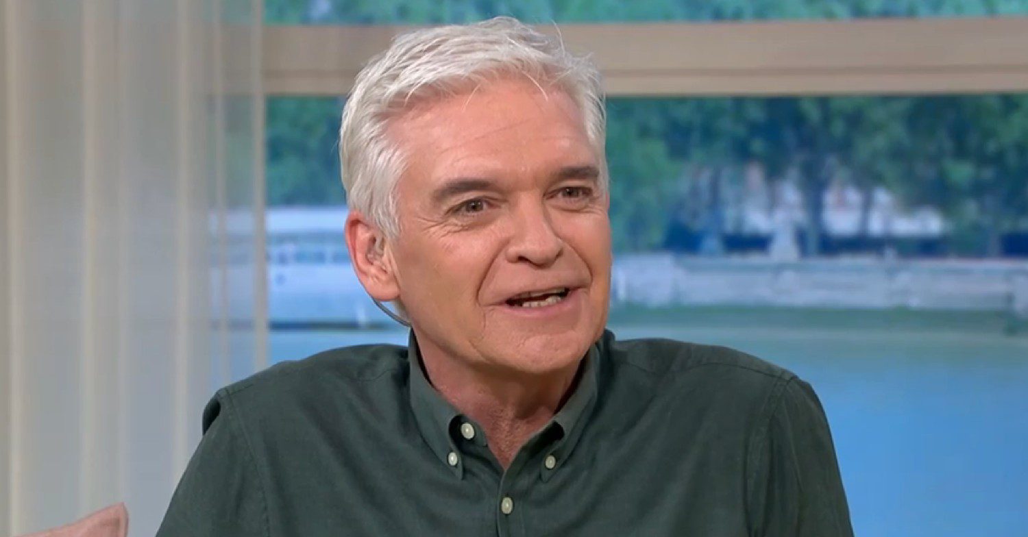 Phillip Schofield on This Morning