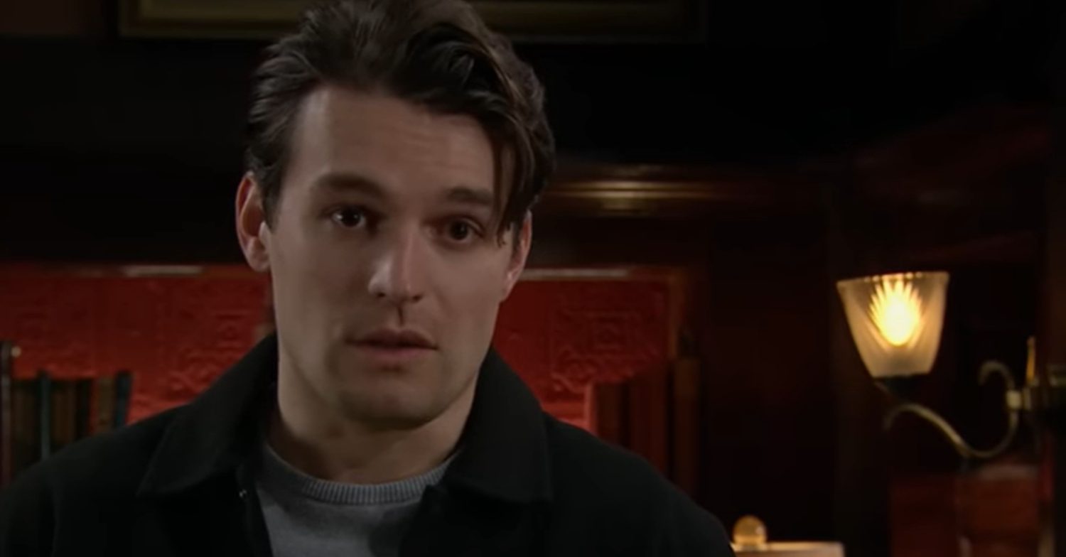 Emmerdale's Mack looks apologetic