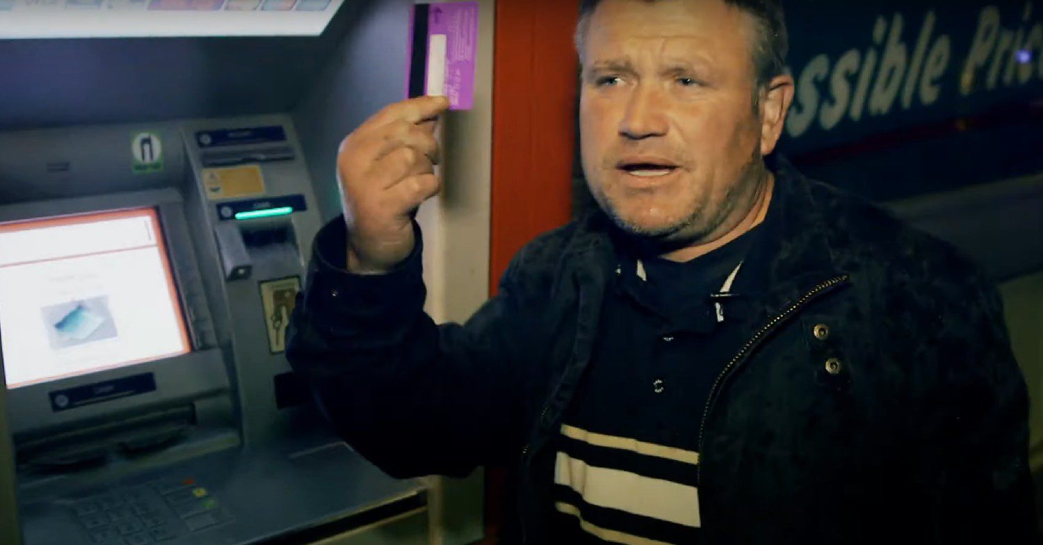 Richie on Skint, Channel 4