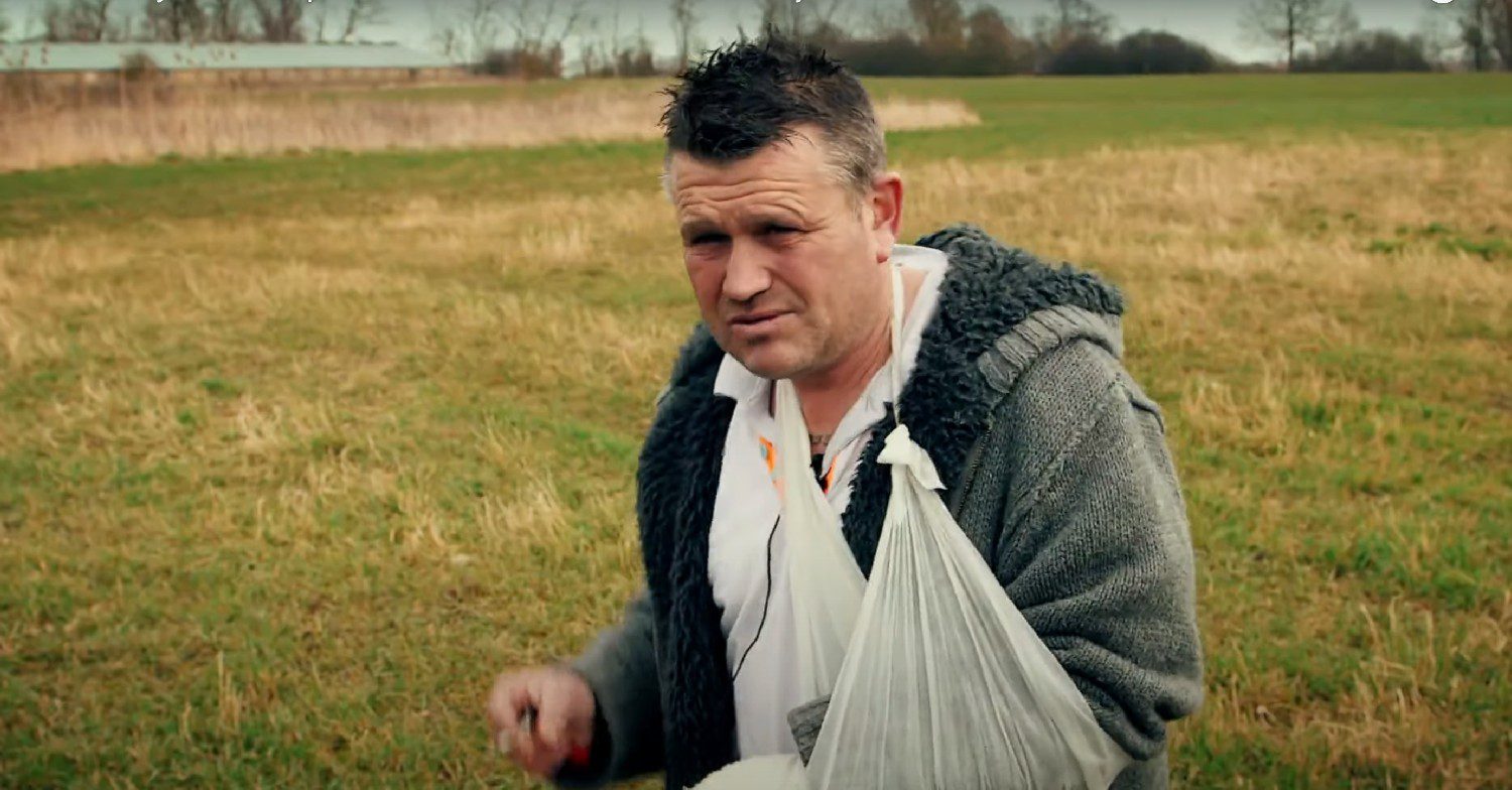 Richie on Skint, Channel 4