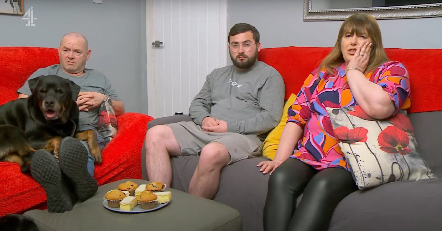 The Malones on Gogglebox