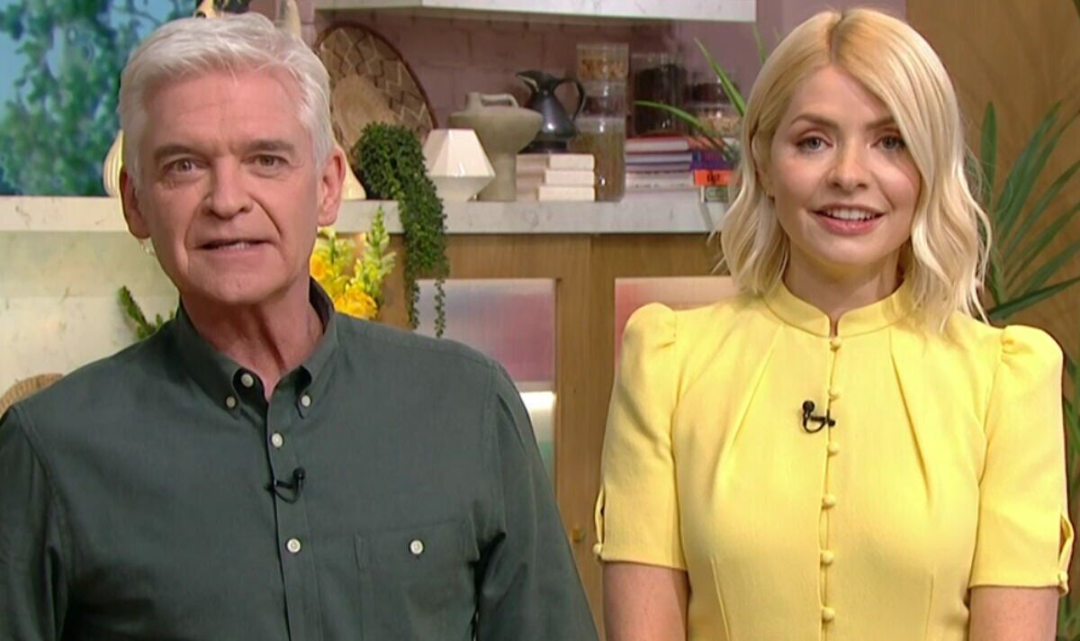 Holly Willoughby Philip Schofield This Morning Exit