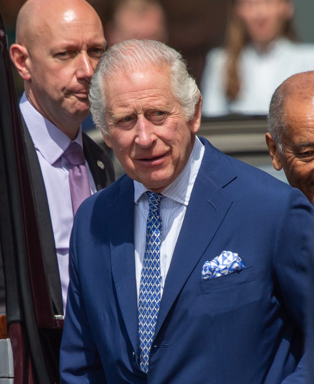 King Charles Holly Willoughby This Morning