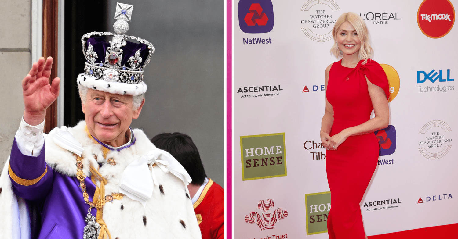 This Morning viewers blast Holly Willoughby over King Charles meeting