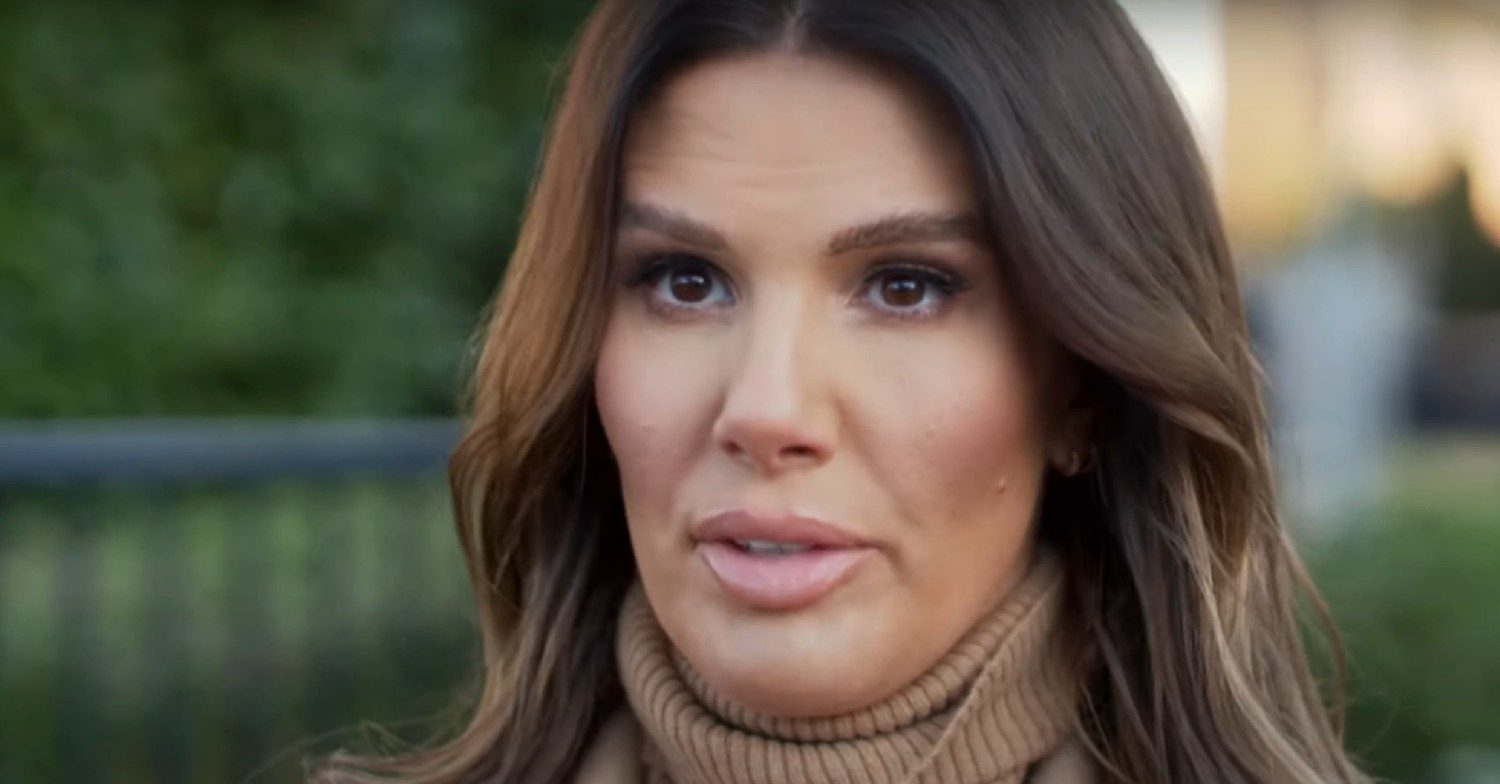 Rebekah Vardy in her documentary