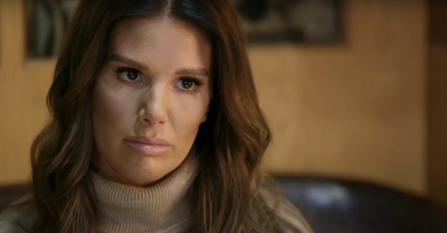 Rebekah Vardy in her documentary