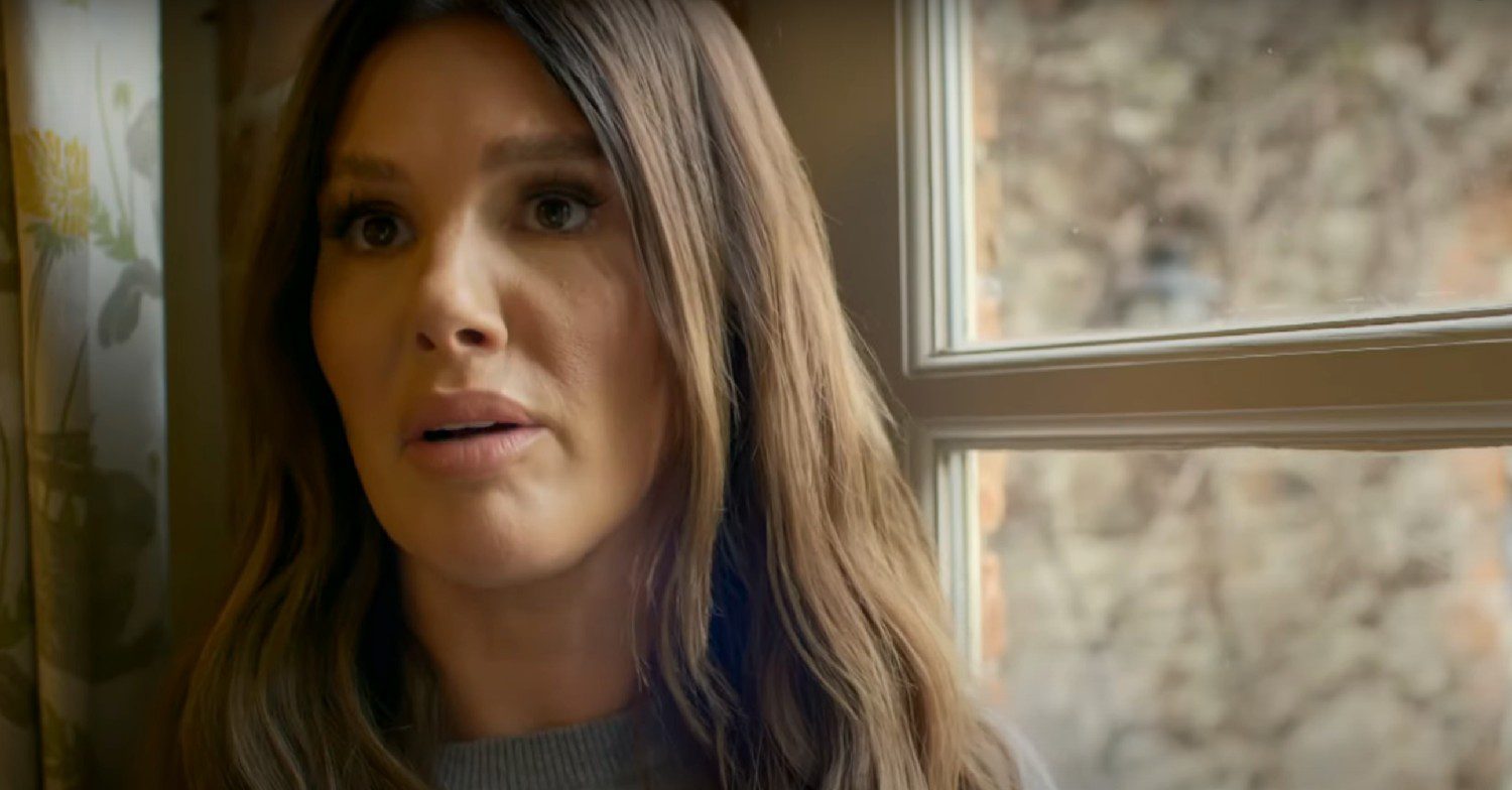 Rebekah Vardy in her documentary