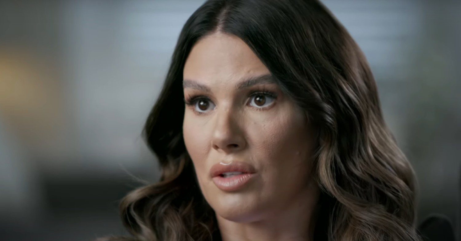 Rebekah Vardy in her documentary