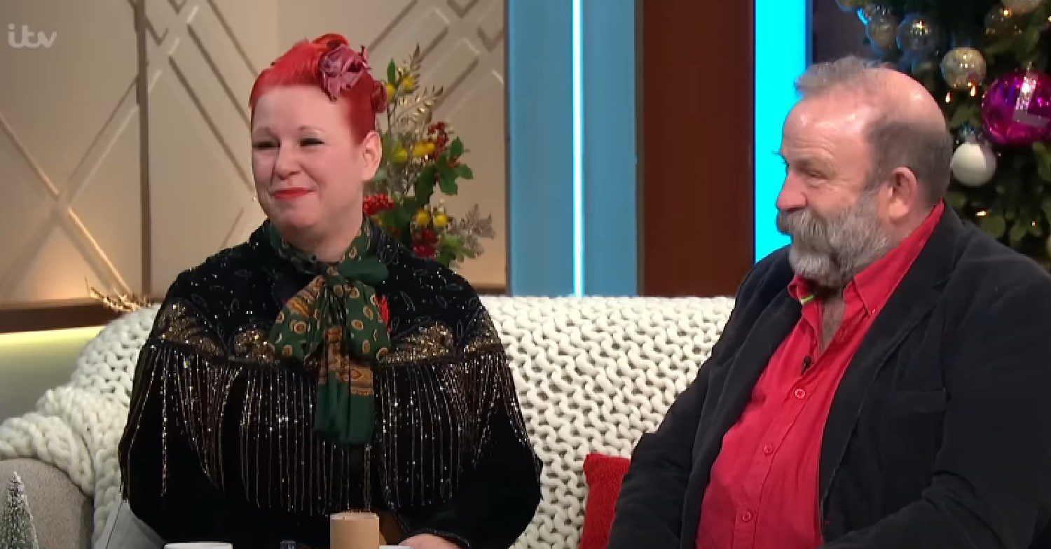 Escape to the Chateau stars on Lorraine