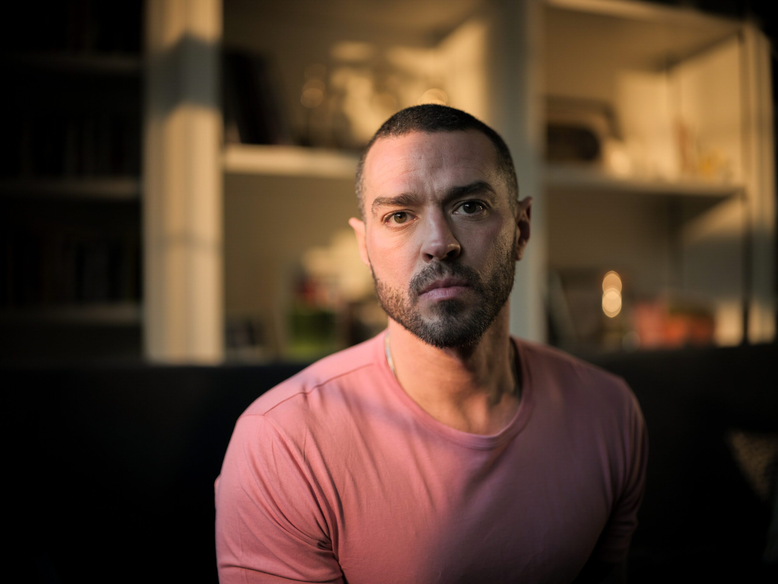 Matt Willis poses for Fighting Addiction