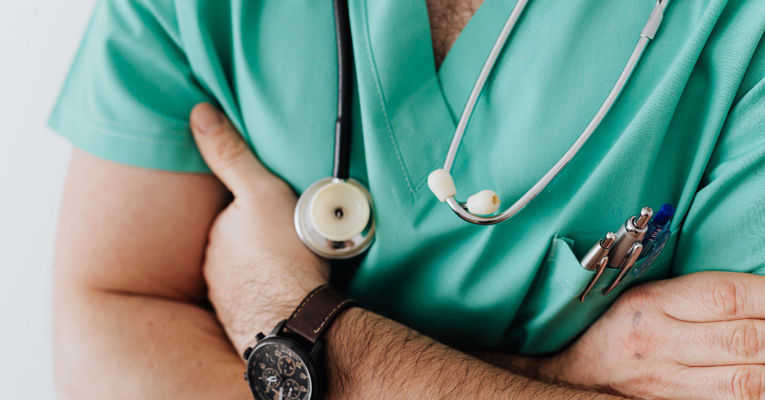 Nurse crossing their arms 