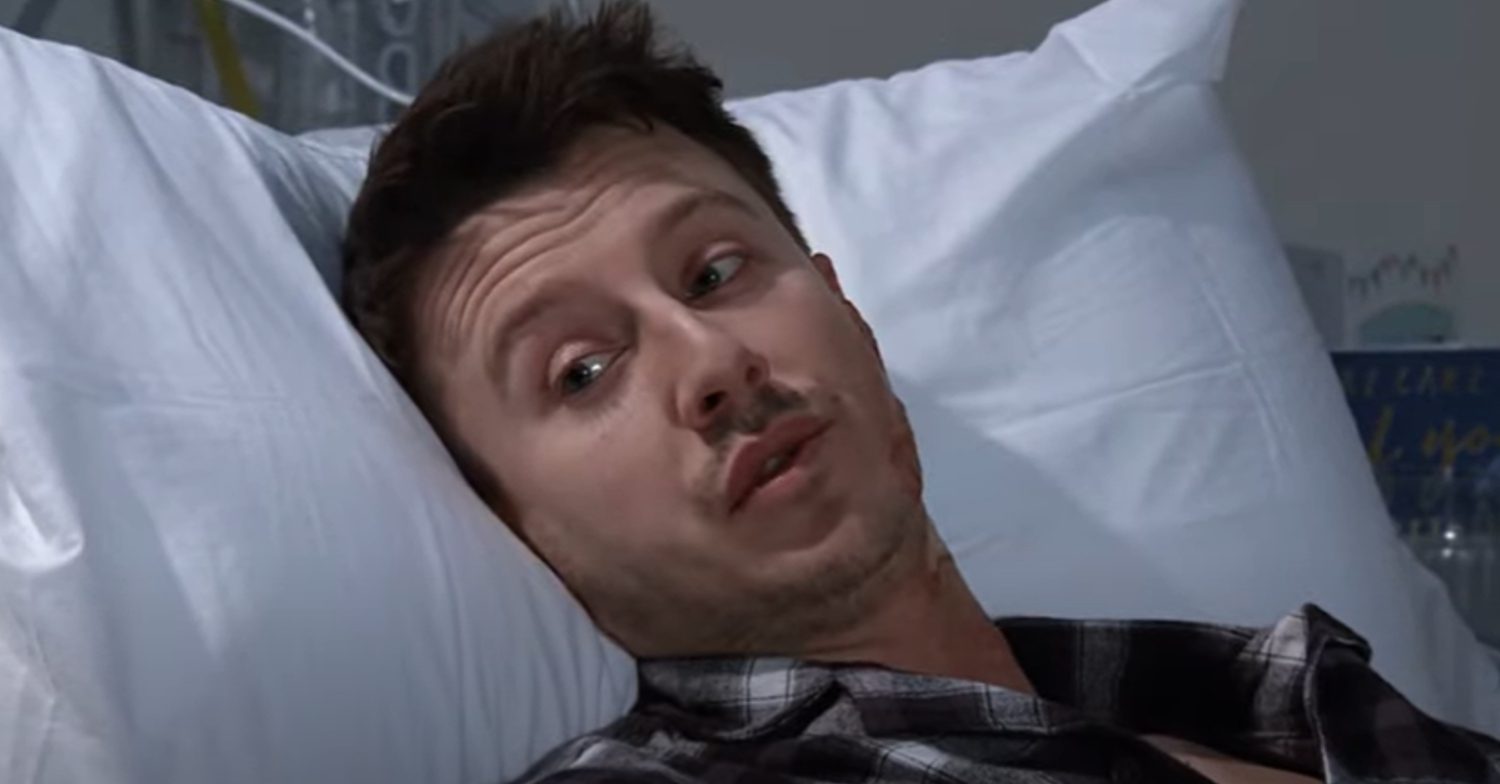 Coronation Street's Ryan is lying in bed