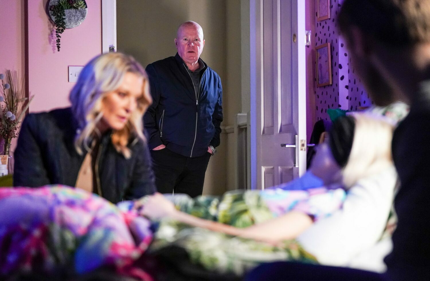 EastEnders spoilers: Kathy and Callum and Jay sit by Lola's bedside, but Phil lurks in the doorway unable to go in