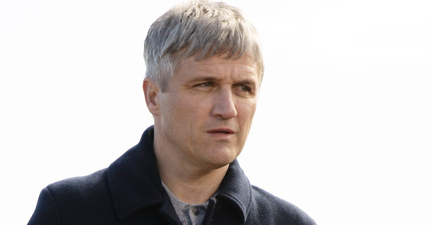 Emmerdale's Caleb looks in disbelief